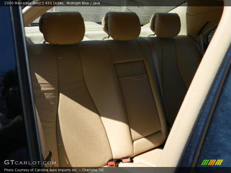 Midnight Blue / Java 2000 Mercedes-Benz S 430 Sedan