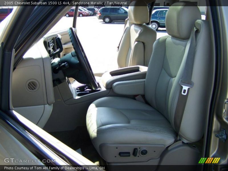 Sandstone Metallic / Tan/Neutral 2005 Chevrolet Suburban 1500 LS 4x4
