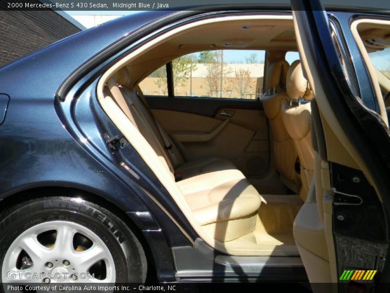 Midnight Blue / Java 2000 Mercedes-Benz S 430 Sedan
