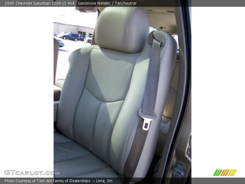 Sandstone Metallic / Tan/Neutral 2005 Chevrolet Suburban 1500 LS 4x4