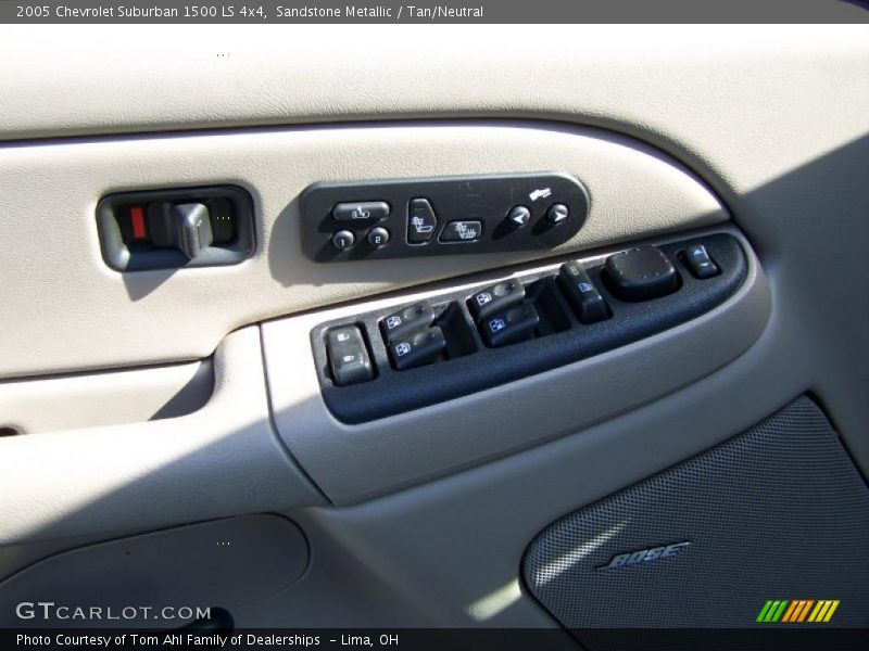 Sandstone Metallic / Tan/Neutral 2005 Chevrolet Suburban 1500 LS 4x4