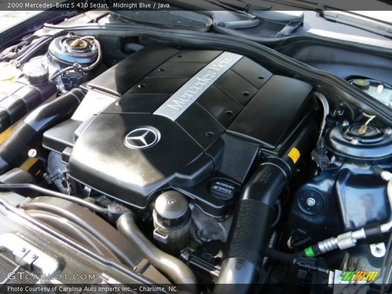 Midnight Blue / Java 2000 Mercedes-Benz S 430 Sedan