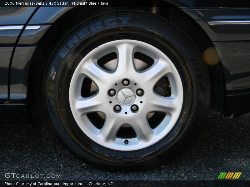 Midnight Blue / Java 2000 Mercedes-Benz S 430 Sedan