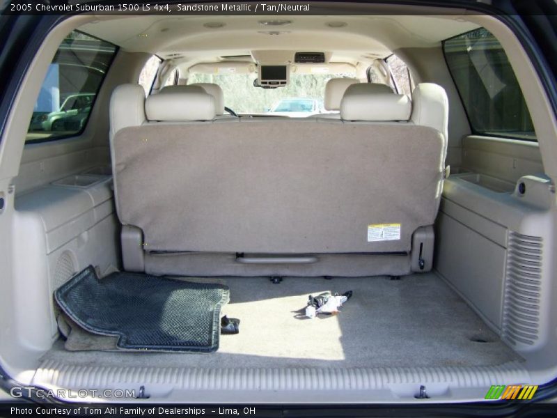 Sandstone Metallic / Tan/Neutral 2005 Chevrolet Suburban 1500 LS 4x4