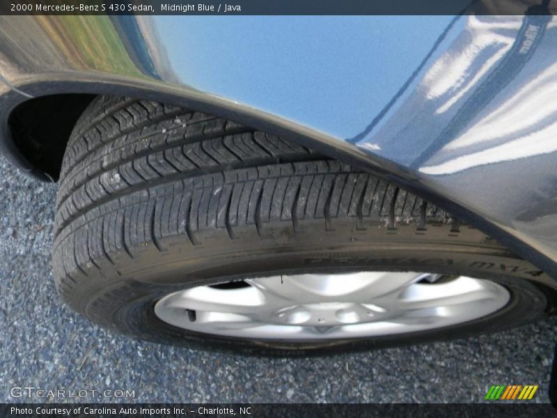 Midnight Blue / Java 2000 Mercedes-Benz S 430 Sedan
