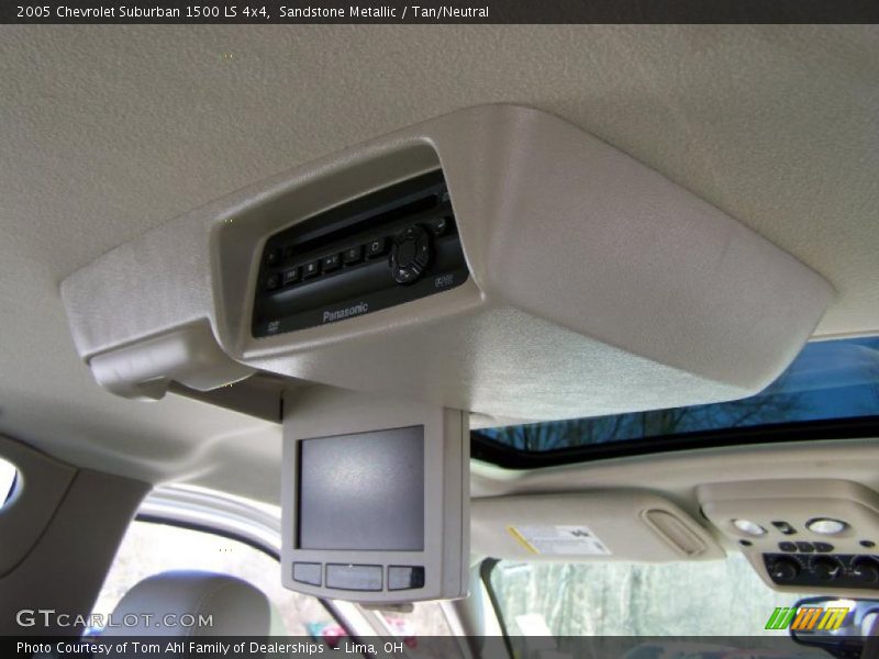 Sandstone Metallic / Tan/Neutral 2005 Chevrolet Suburban 1500 LS 4x4