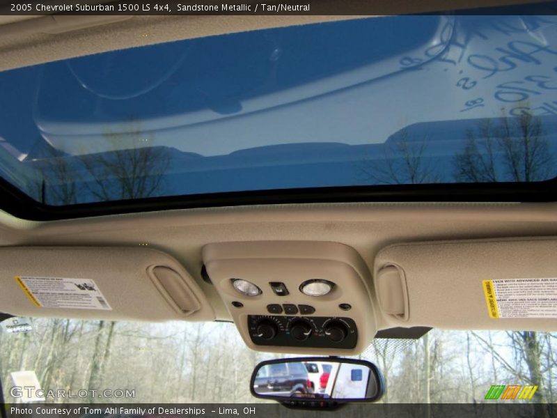 Sandstone Metallic / Tan/Neutral 2005 Chevrolet Suburban 1500 LS 4x4