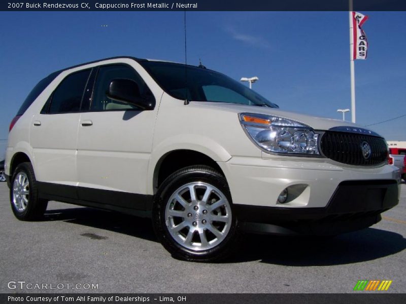 Cappuccino Frost Metallic / Neutral 2007 Buick Rendezvous CX