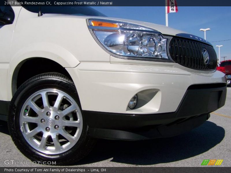 Cappuccino Frost Metallic / Neutral 2007 Buick Rendezvous CX