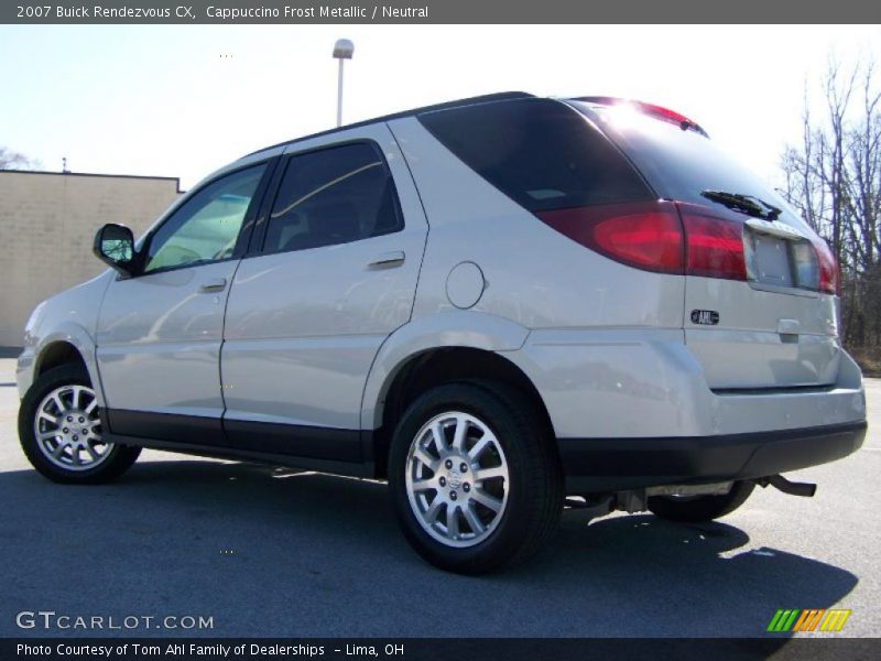 Cappuccino Frost Metallic / Neutral 2007 Buick Rendezvous CX