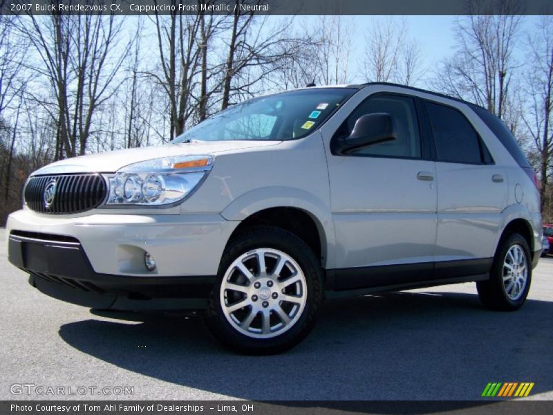 Cappuccino Frost Metallic / Neutral 2007 Buick Rendezvous CX