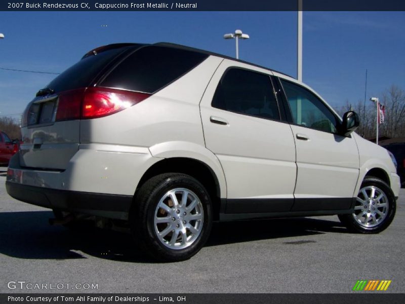 Cappuccino Frost Metallic / Neutral 2007 Buick Rendezvous CX