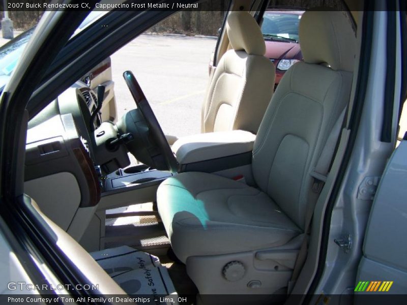 Cappuccino Frost Metallic / Neutral 2007 Buick Rendezvous CX
