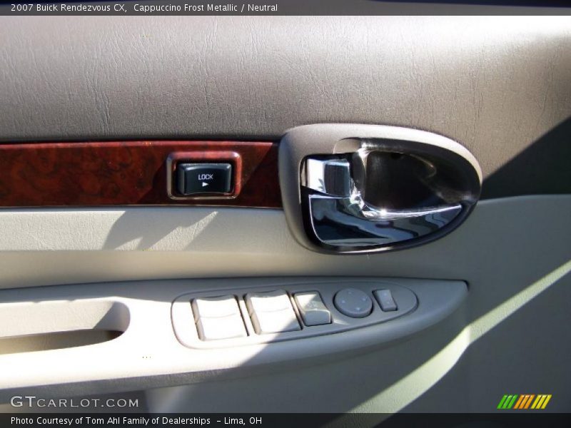 Cappuccino Frost Metallic / Neutral 2007 Buick Rendezvous CX