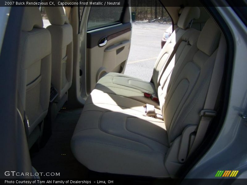 Cappuccino Frost Metallic / Neutral 2007 Buick Rendezvous CX