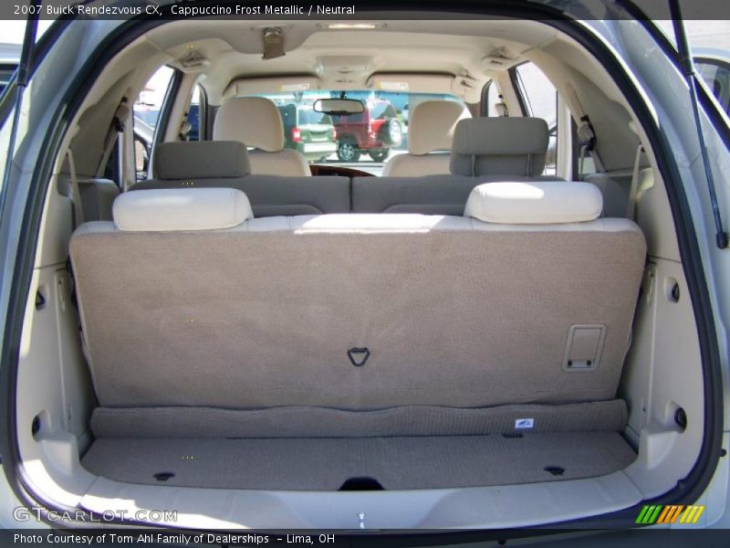 Cappuccino Frost Metallic / Neutral 2007 Buick Rendezvous CX