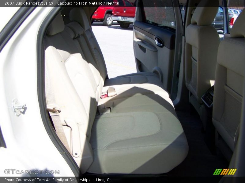 Cappuccino Frost Metallic / Neutral 2007 Buick Rendezvous CX