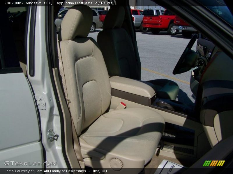 Cappuccino Frost Metallic / Neutral 2007 Buick Rendezvous CX
