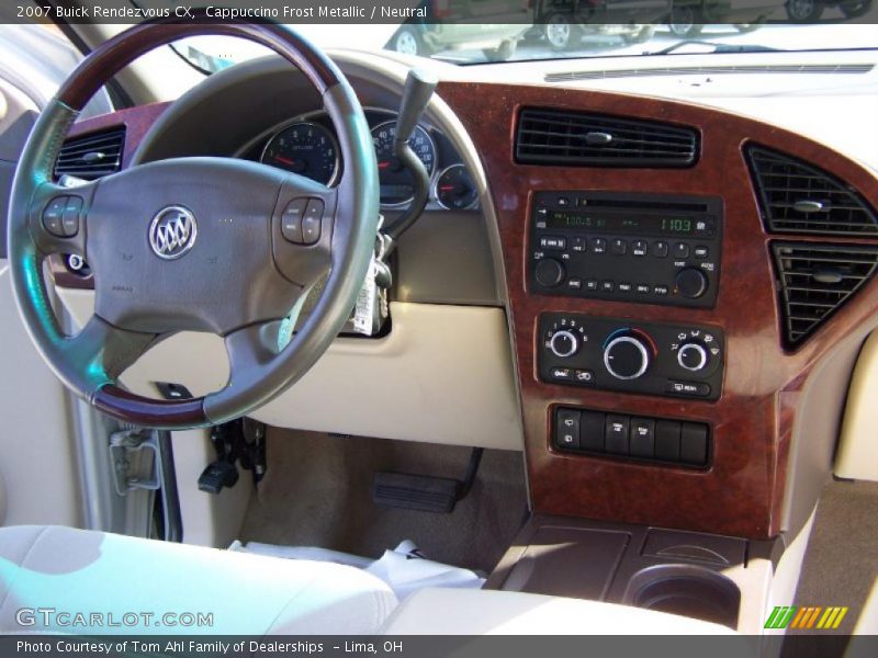 Cappuccino Frost Metallic / Neutral 2007 Buick Rendezvous CX