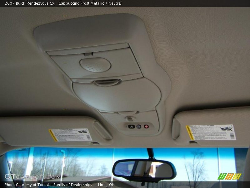 Cappuccino Frost Metallic / Neutral 2007 Buick Rendezvous CX