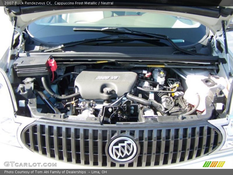 Cappuccino Frost Metallic / Neutral 2007 Buick Rendezvous CX