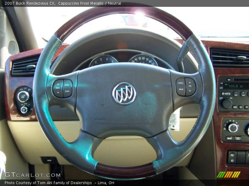 Cappuccino Frost Metallic / Neutral 2007 Buick Rendezvous CX