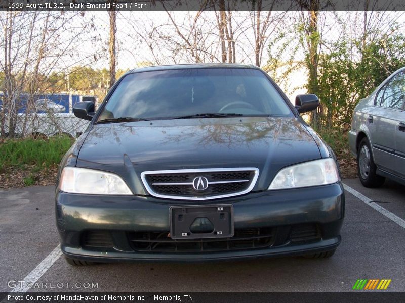 Dark Emerald Pearl / Fern 1999 Acura TL 3.2