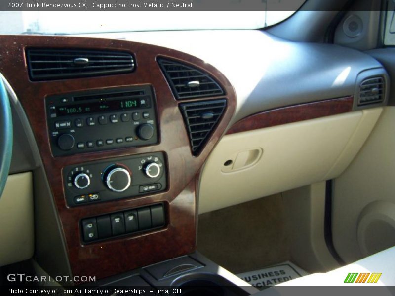 Cappuccino Frost Metallic / Neutral 2007 Buick Rendezvous CX