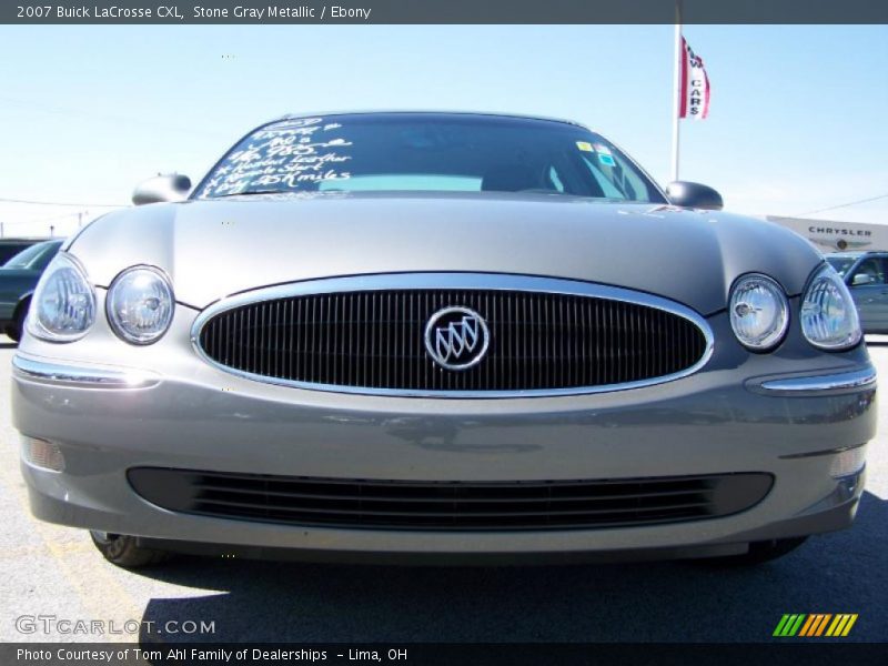 Stone Gray Metallic / Ebony 2007 Buick LaCrosse CXL