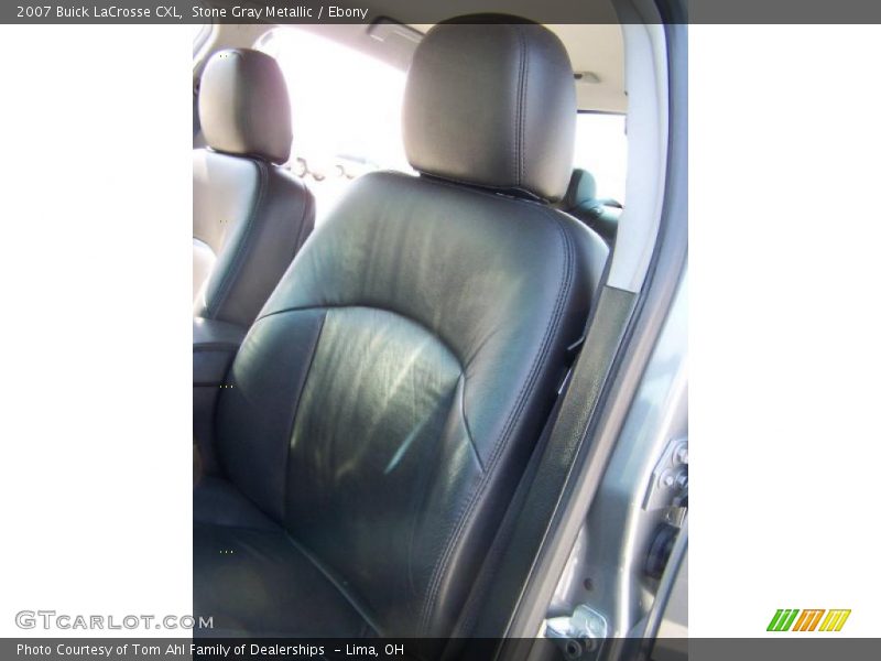 Stone Gray Metallic / Ebony 2007 Buick LaCrosse CXL
