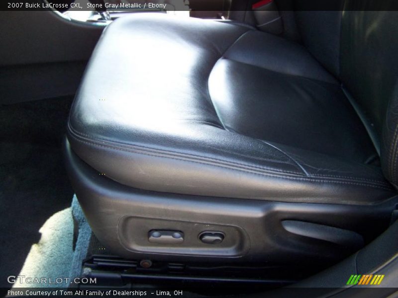 Stone Gray Metallic / Ebony 2007 Buick LaCrosse CXL