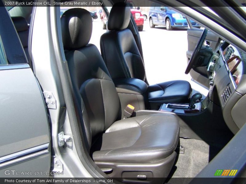 Stone Gray Metallic / Ebony 2007 Buick LaCrosse CXL