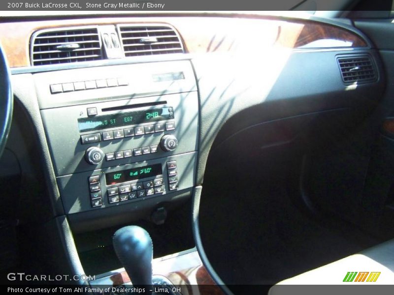 Stone Gray Metallic / Ebony 2007 Buick LaCrosse CXL