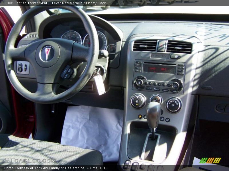 Fever Red Metallic / Ebony Black 2006 Pontiac Torrent AWD