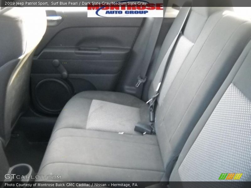 Surf Blue Pearl / Dark Slate Gray/Medium Slate Gray 2009 Jeep Patriot Sport