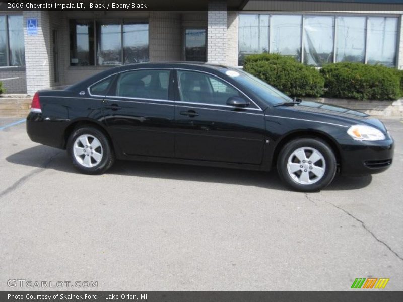 Black / Ebony Black 2006 Chevrolet Impala LT