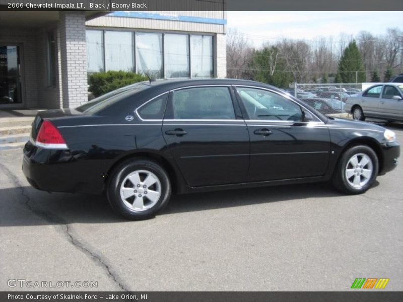 Black / Ebony Black 2006 Chevrolet Impala LT