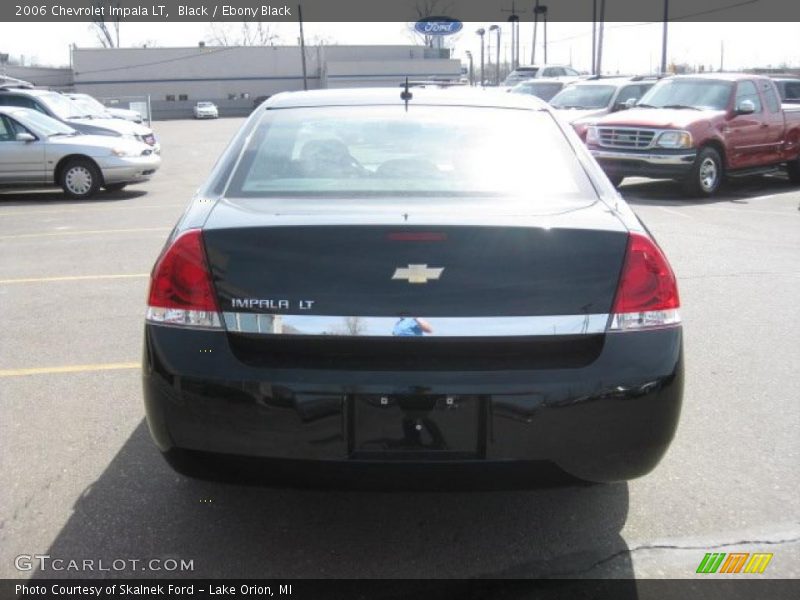 Black / Ebony Black 2006 Chevrolet Impala LT
