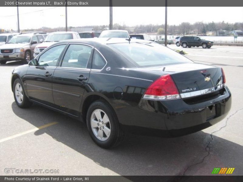 Black / Ebony Black 2006 Chevrolet Impala LT