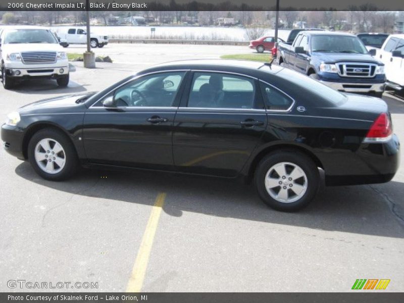 Black / Ebony Black 2006 Chevrolet Impala LT