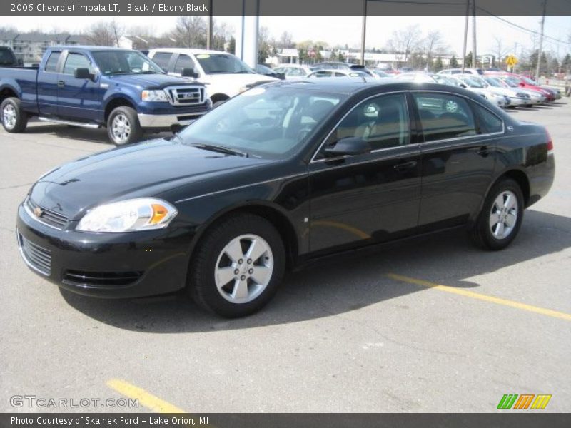 Black / Ebony Black 2006 Chevrolet Impala LT