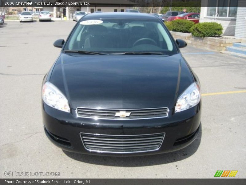 Black / Ebony Black 2006 Chevrolet Impala LT