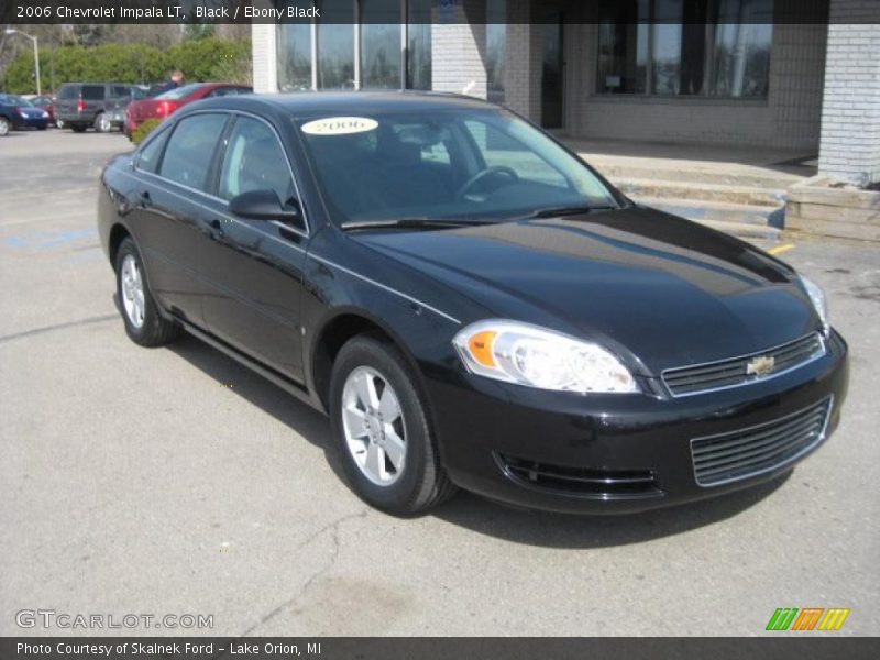 Black / Ebony Black 2006 Chevrolet Impala LT