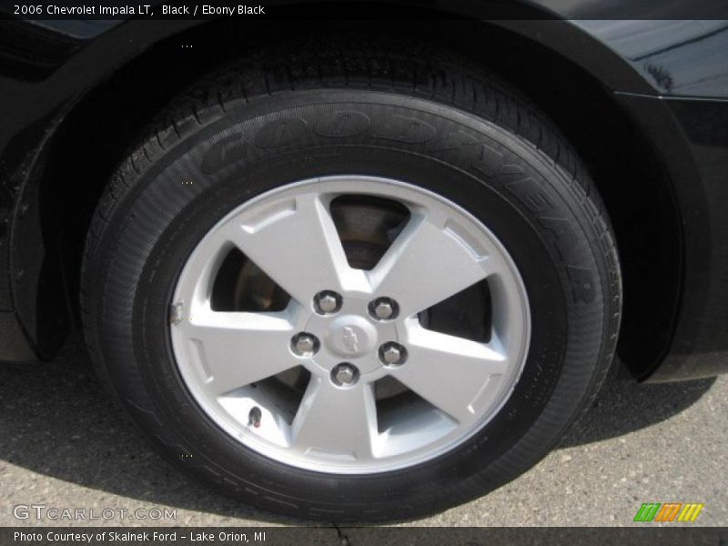 Black / Ebony Black 2006 Chevrolet Impala LT