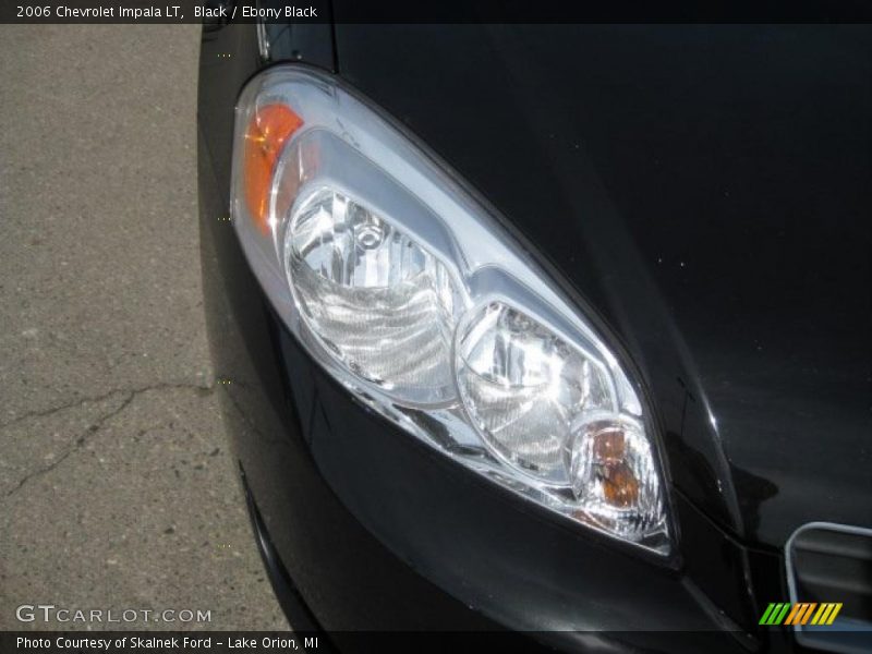 Black / Ebony Black 2006 Chevrolet Impala LT