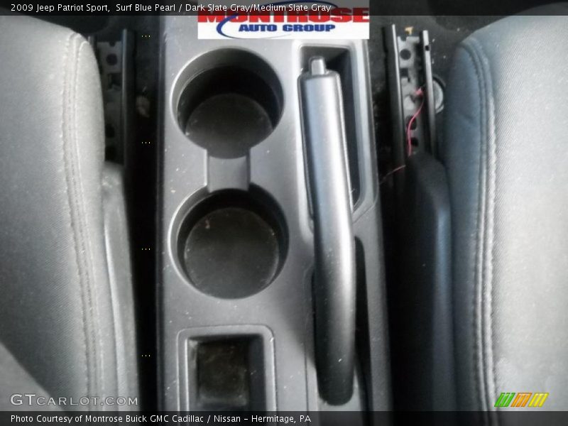 Surf Blue Pearl / Dark Slate Gray/Medium Slate Gray 2009 Jeep Patriot Sport