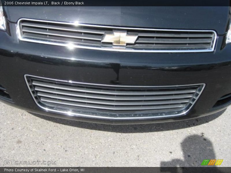 Black / Ebony Black 2006 Chevrolet Impala LT