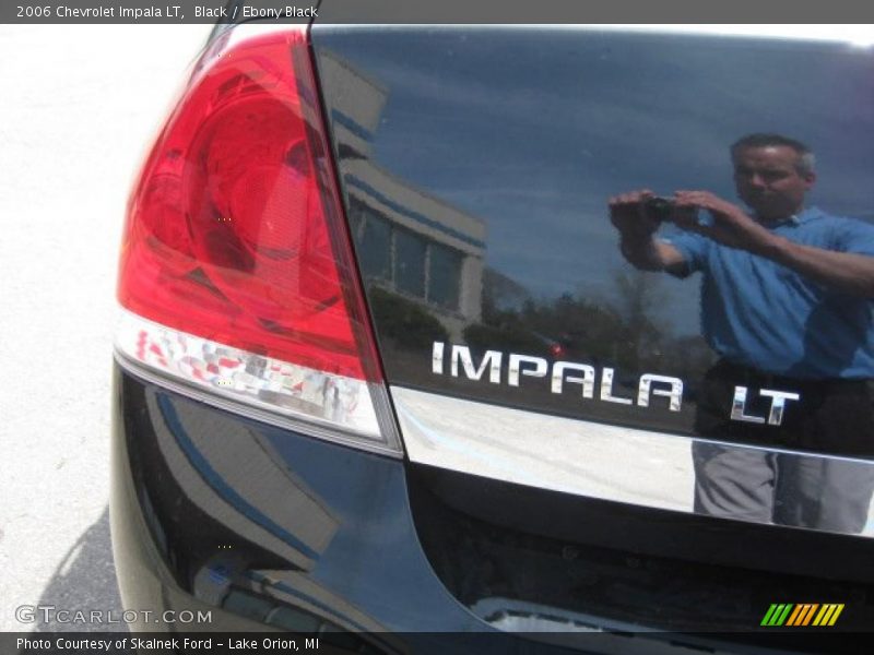 Black / Ebony Black 2006 Chevrolet Impala LT