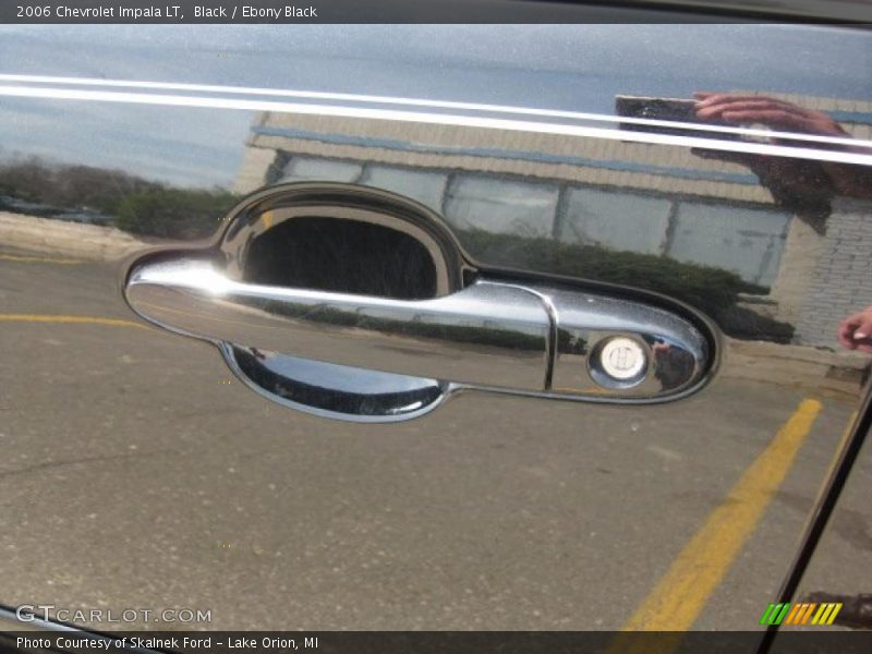 Black / Ebony Black 2006 Chevrolet Impala LT