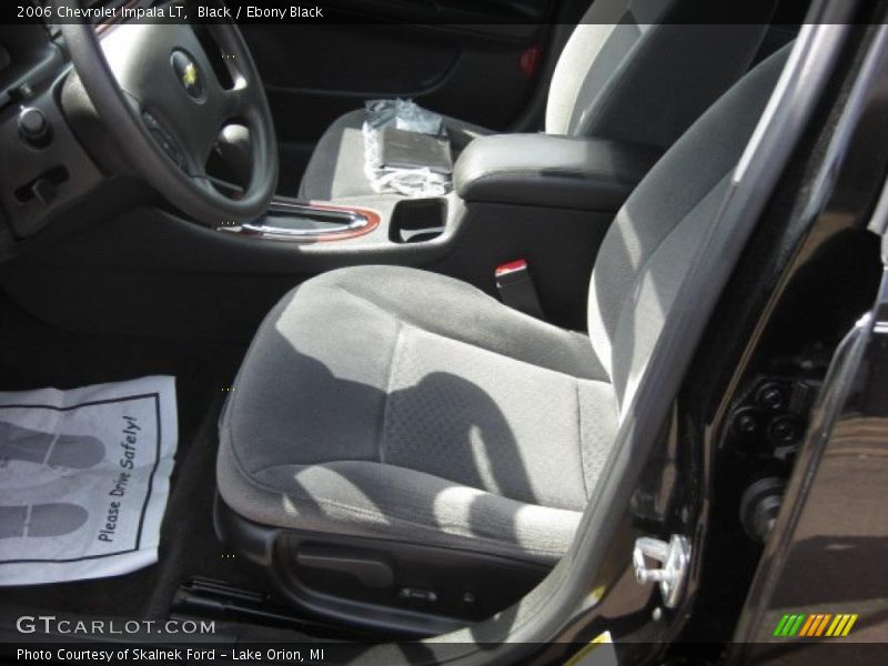 Black / Ebony Black 2006 Chevrolet Impala LT